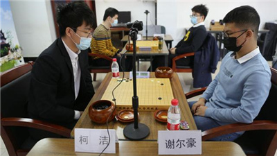 柯潔和李欽誠分別獲勝晉級天元賽本賽四強(qiáng)