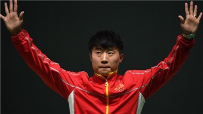 名將李越宏以總積分榜上以第二名的成績(jī)?cè)俣热脒x國家射擊隊(duì)奧運(yùn)陣容