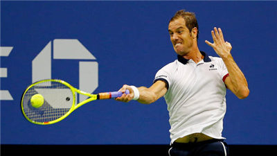 埃斯托里爾公開(kāi)賽：法國(guó)老將加斯奎特輕松晉級(jí)第二輪 錦織圭退賽